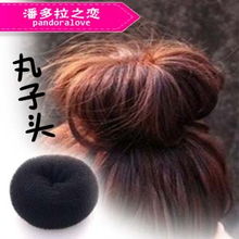 小白也能轻松驾驭的花苞头 用1.48元一站式打造丸子头魅力